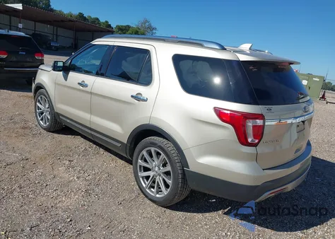 2017 Ford Explorer Limited from USA, damaged, VIN 1FM5K7F89HGC23660